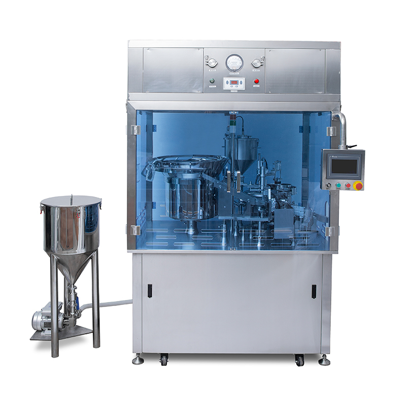 Automatic Prefilled Syringe Filling and Capping Machine 