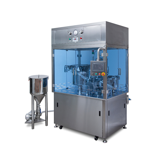 Automatic Prefilled Syringe Filling and Capping Machine 