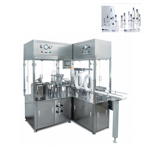 Pre-Filled Syringe(PFS) Filling And Sealing Machine