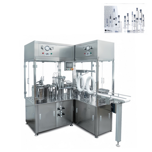 Pre-Filled Syringe(PFS) Filling And Sealing Machine