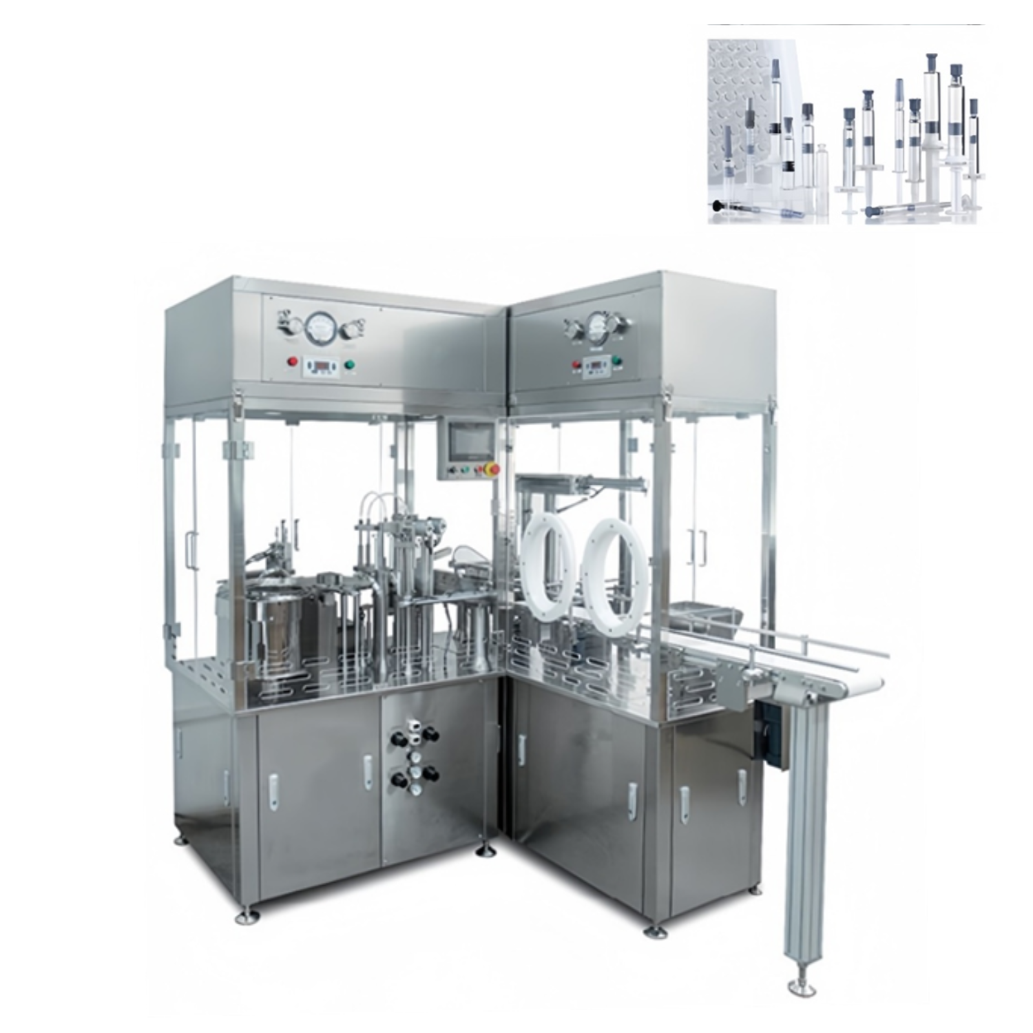 Pre-Filled Syringe(PFS) Filling And Sealing Machine