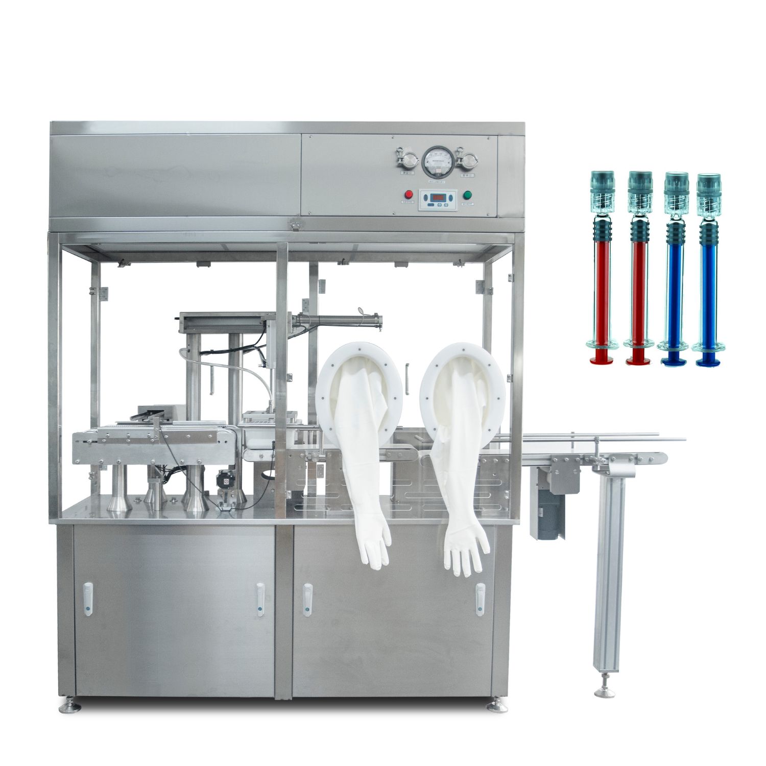 Pre-Filled Syringe(PFS) Filling And Sealing Machine