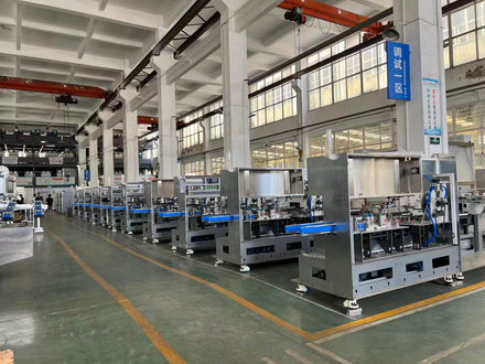  Blister packing and cartoning machine workshop 2#
