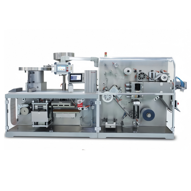 Roller Type Blistering Machine