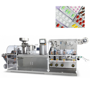 Plate Type Blistering Machine