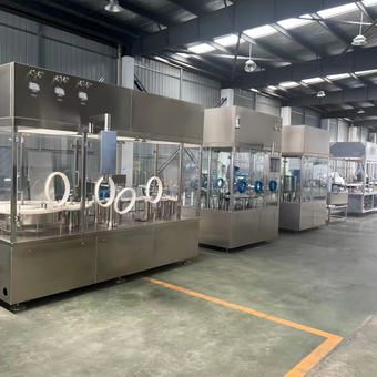  Filling line workshop 1#