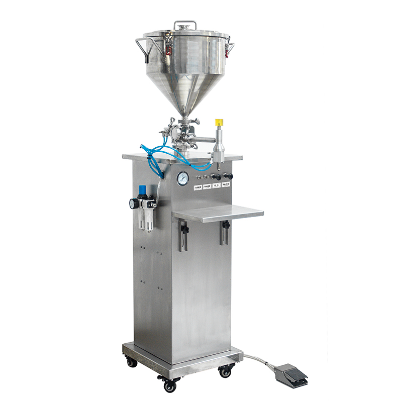 Semi-Automatic Prefilled Syringe Filling Machine 