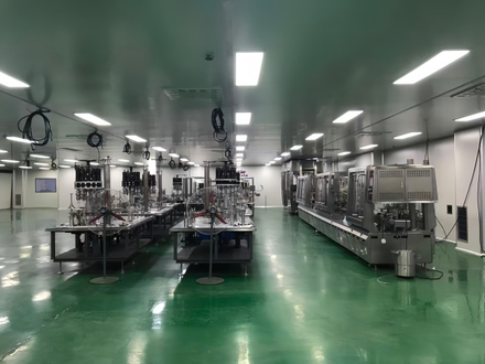  Filling line workshop 2#