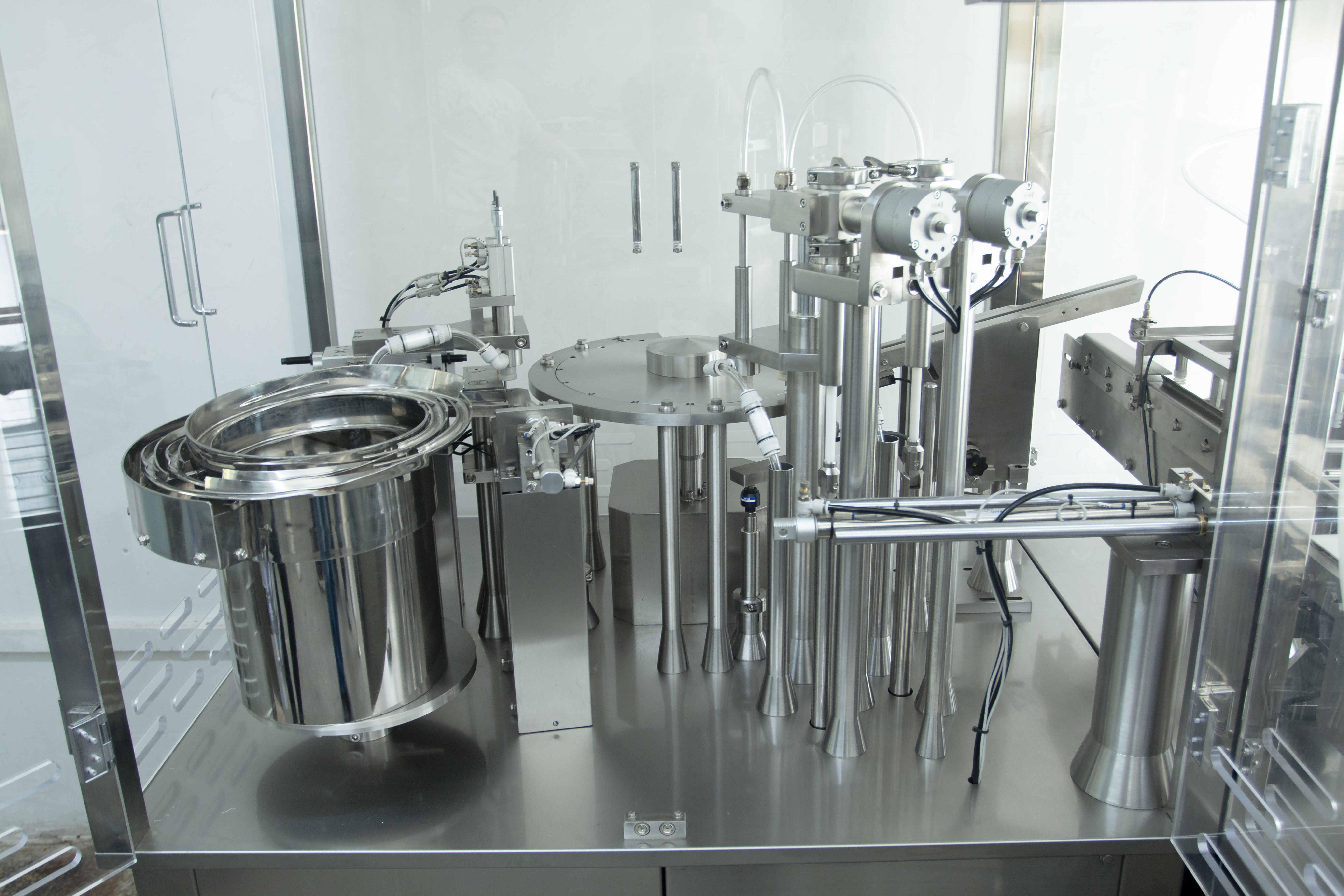 Pre-Filled Syringe(PFS) Filling And Sealing Machine