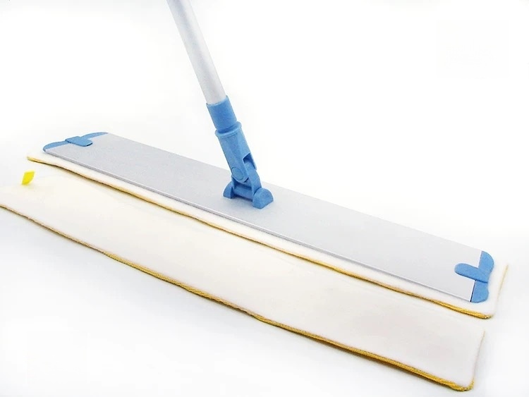 Pharmaceutical/Food Factory GMP Workshop Heavy-Duty Absorbent Low-Lint Cleaning Mop / Cleanroom Mop药厂食品厂GMP车间强吸水不易掉毛清洁无尘拖把洁净拖把