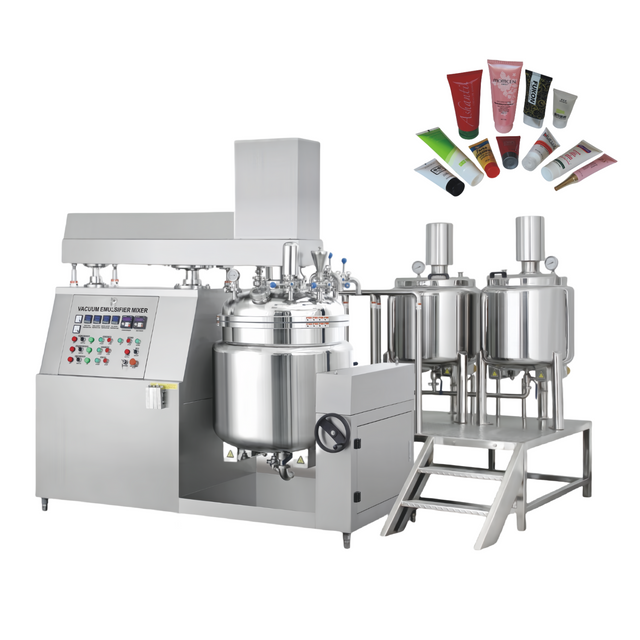 Vacuum Mixer
