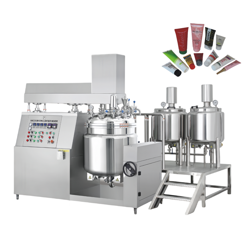 Vacuum Mixer