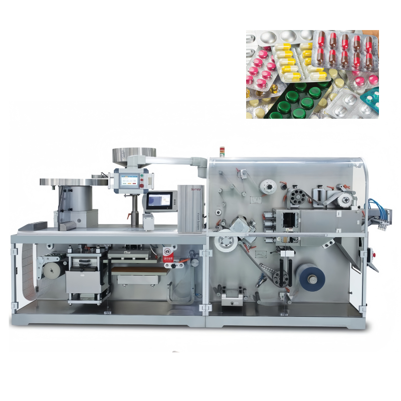 Roller Type Blistering Machine