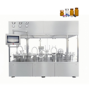 Vial Filling, stoppering And Capping Machine