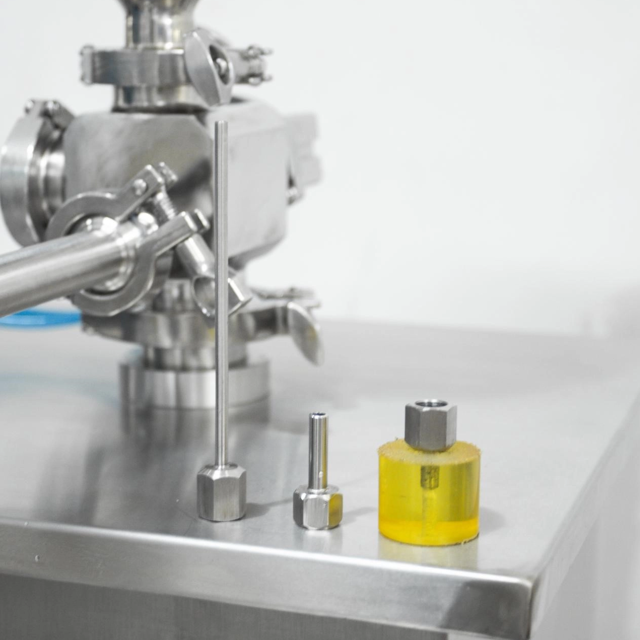 Semi-Automatic Prefilled Syringe Filling Machine 