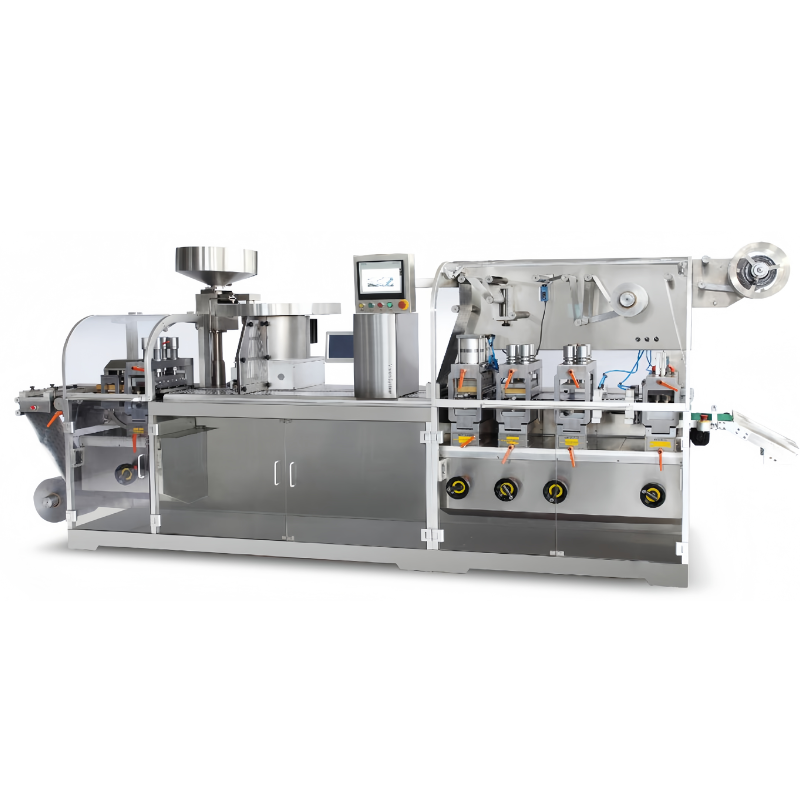 Plate Type Blistering Machine